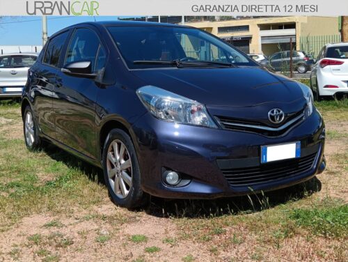 TOYOTA Yaris 1.4 D-4d 5p 90 Cv FULL - GARANZIA