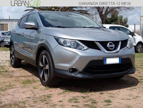 NISSAN Qashqai 1.5 Dci 5p 110 Cv Tekna Full - GARANZIA