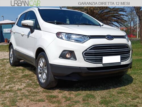 FORD EcoSport 1.5 Tdci 5p 95 Cv - GARANZIA