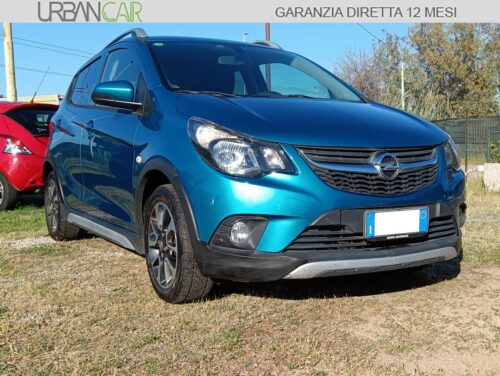 OPEL Karl Rocks 1.0 5p 73 Cv Full - GARANZIA