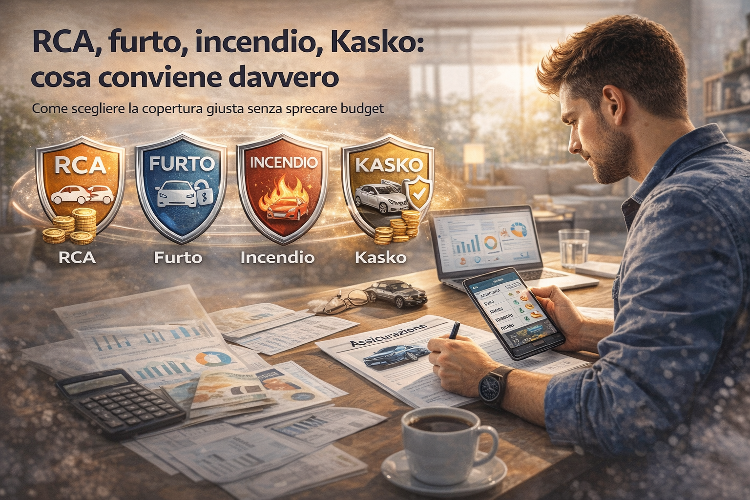 RCA, furto, incendio, Kasko: cosa conviene davvero