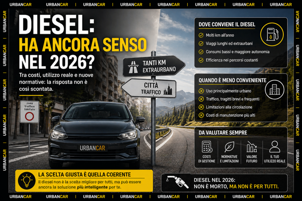 Diesel: ha ancora senso nel 2026?