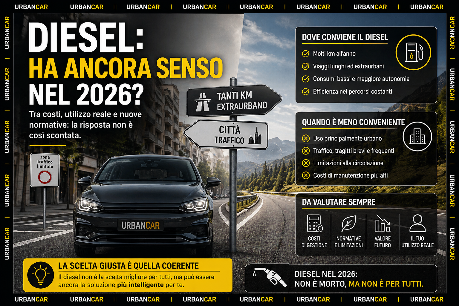 Diesel: ha ancora senso nel 2026?