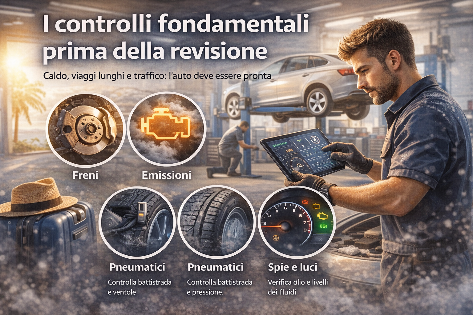 I controlli fondamentali prima della revisione