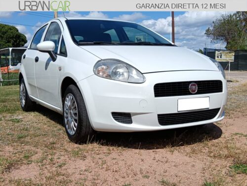 FIAT Grande Punto 1.2 5p 69 Cv - GARANZIA