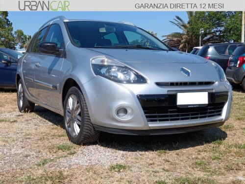 RENAULT Clio 1.5 Dci SW 90 Cv - GARANZIA