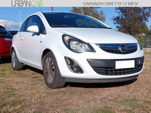 OPEL Corsa 1.2 Gpl 3p 86 Cv  - GARANZIA