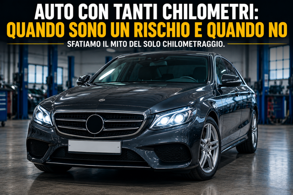 Auto con tanti chilometri: quando sono un rischio e quando no