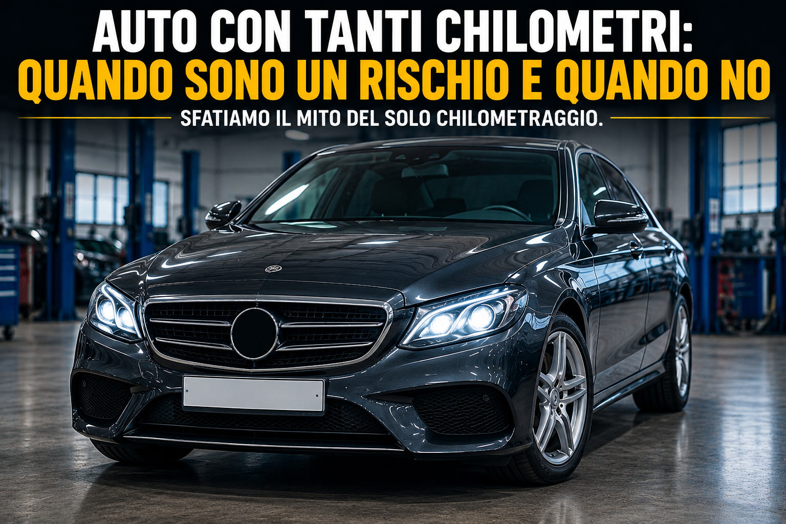 Auto con tanti chilometri: quando sono un rischio e quando no