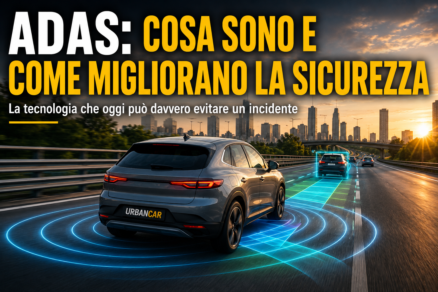 ADAS: cosa sono e come migliorano la sicurezza
