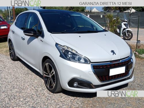 PEUGEOT 208 Gt-Line Full 1.6 Hdi 100 Cv 5p - GARANZIA