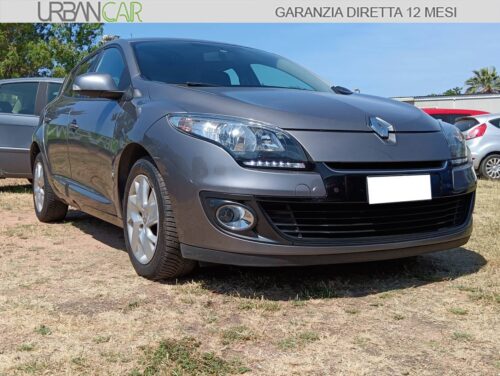 RENAULT Megane 1.5 Dci 110 Cv Full - GARANZIA