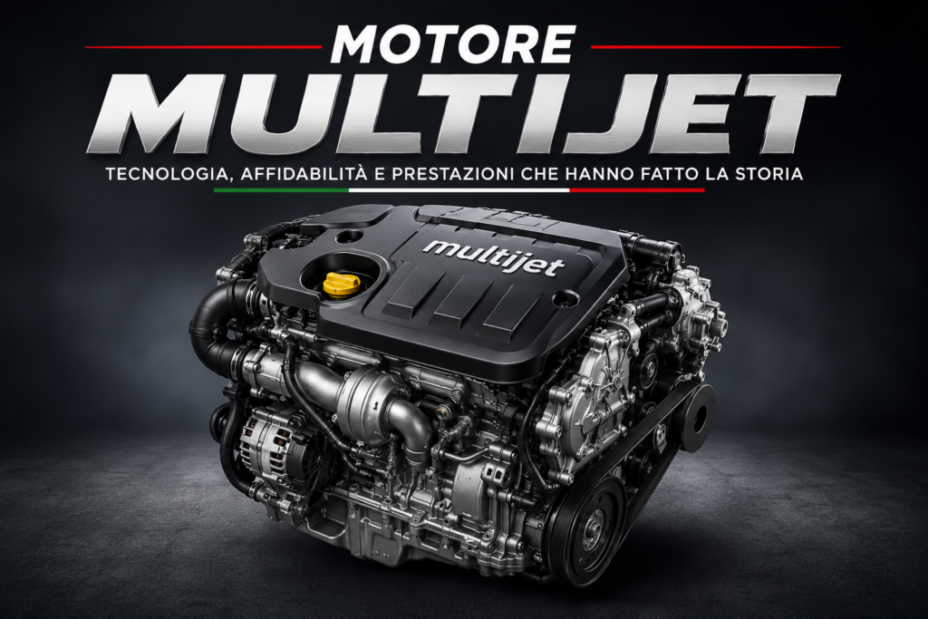 Motore Multijet: perché è considerato uno dei migliori diesel di sempre