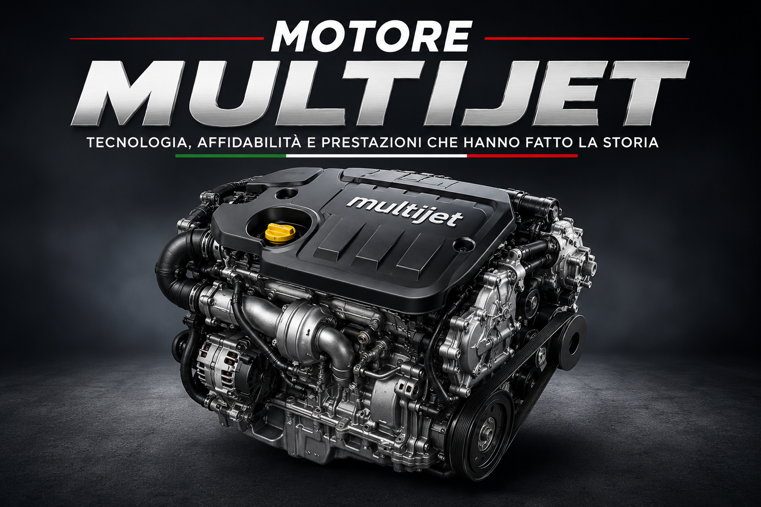 Motore Multijet: perché è considerato uno dei migliori diesel di sempre