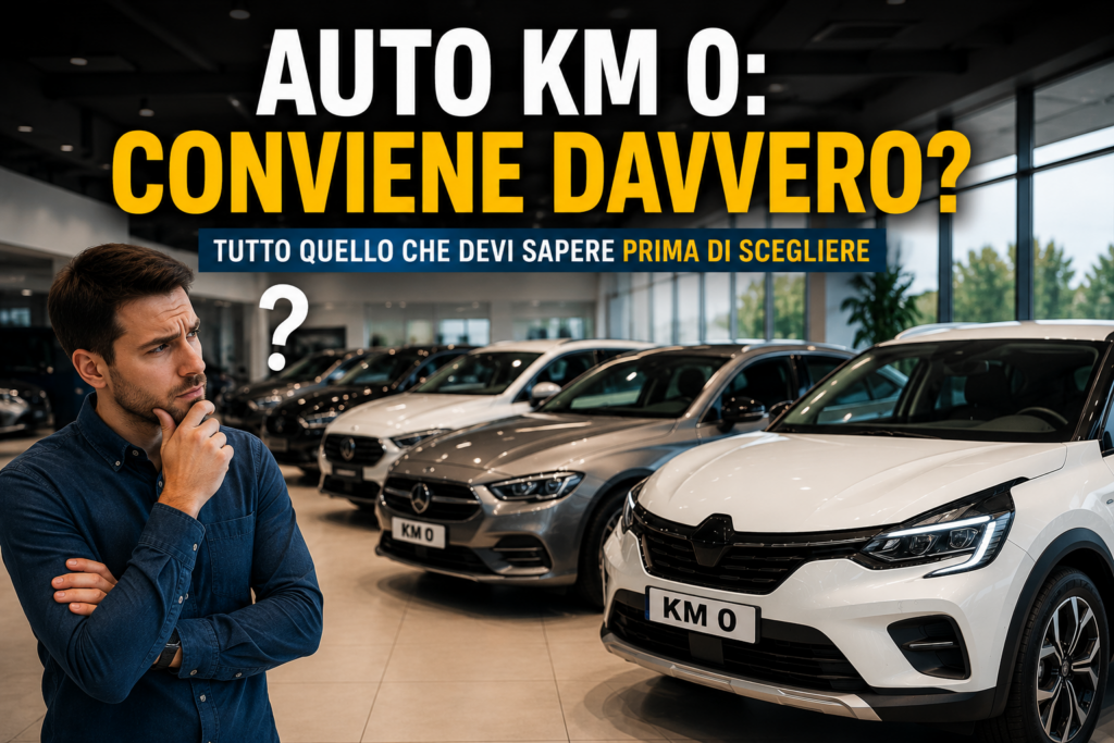 Auto km 0: vero affare o strategia commerciale?