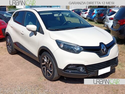 RENAULT Captur 1.5 Dci 90 Cv 5p - GARANZIA