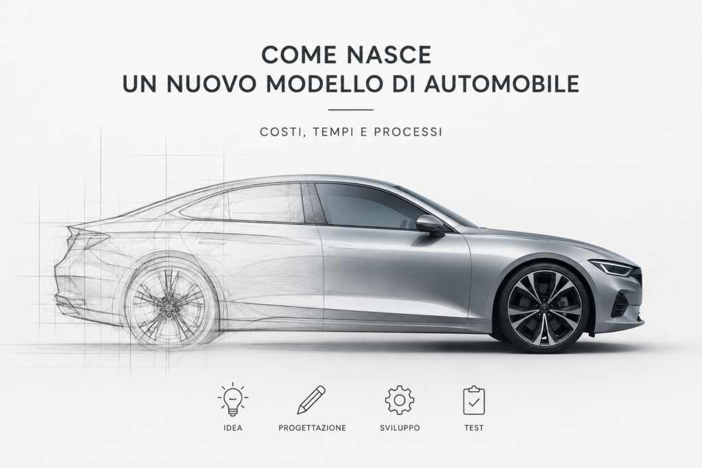 Come nasce un nuovo modello di automobile?