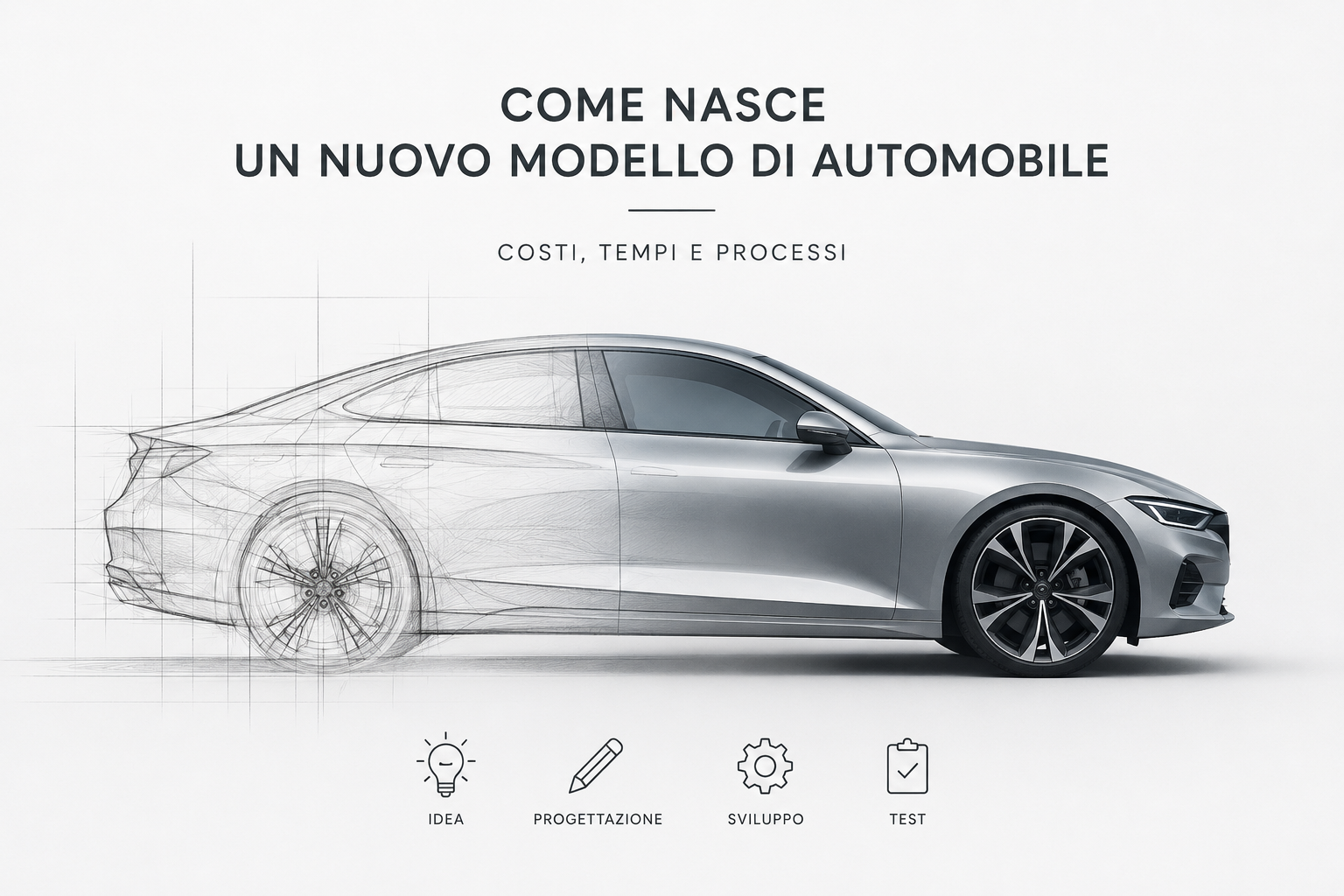 Come nasce un nuovo modello di automobile?