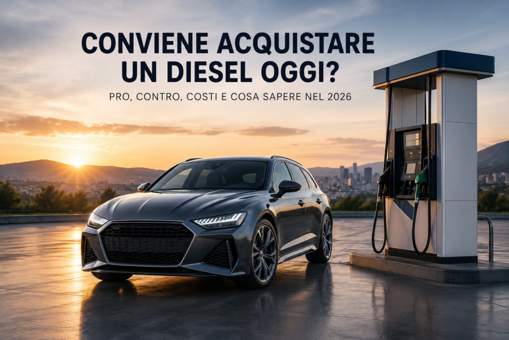 Conviene acquistare un diesel oggi?
