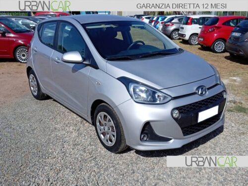HUYNDAI i10 1.0 Mpi 65 Cv 5p - GARANZIA