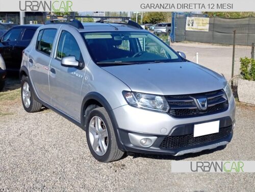 DACIA Sandero Stepway 1.5 Dci 90 Cv 5p Prestige - GARANZIA