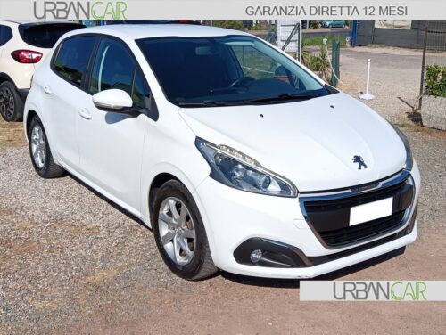 PEUGEOT 208 1.6 Hdi 75 Cv 5p - GARANZIA