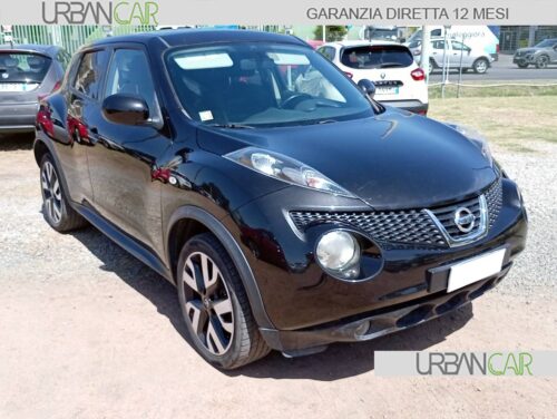 NISSAN Juke 1.5 dci 110 Cv Tekna Full - GARANZIA