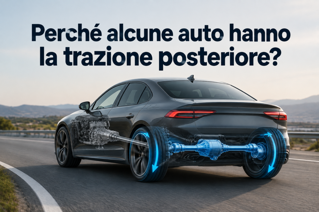 Perché alcune auto hanno la trazione posteriore?