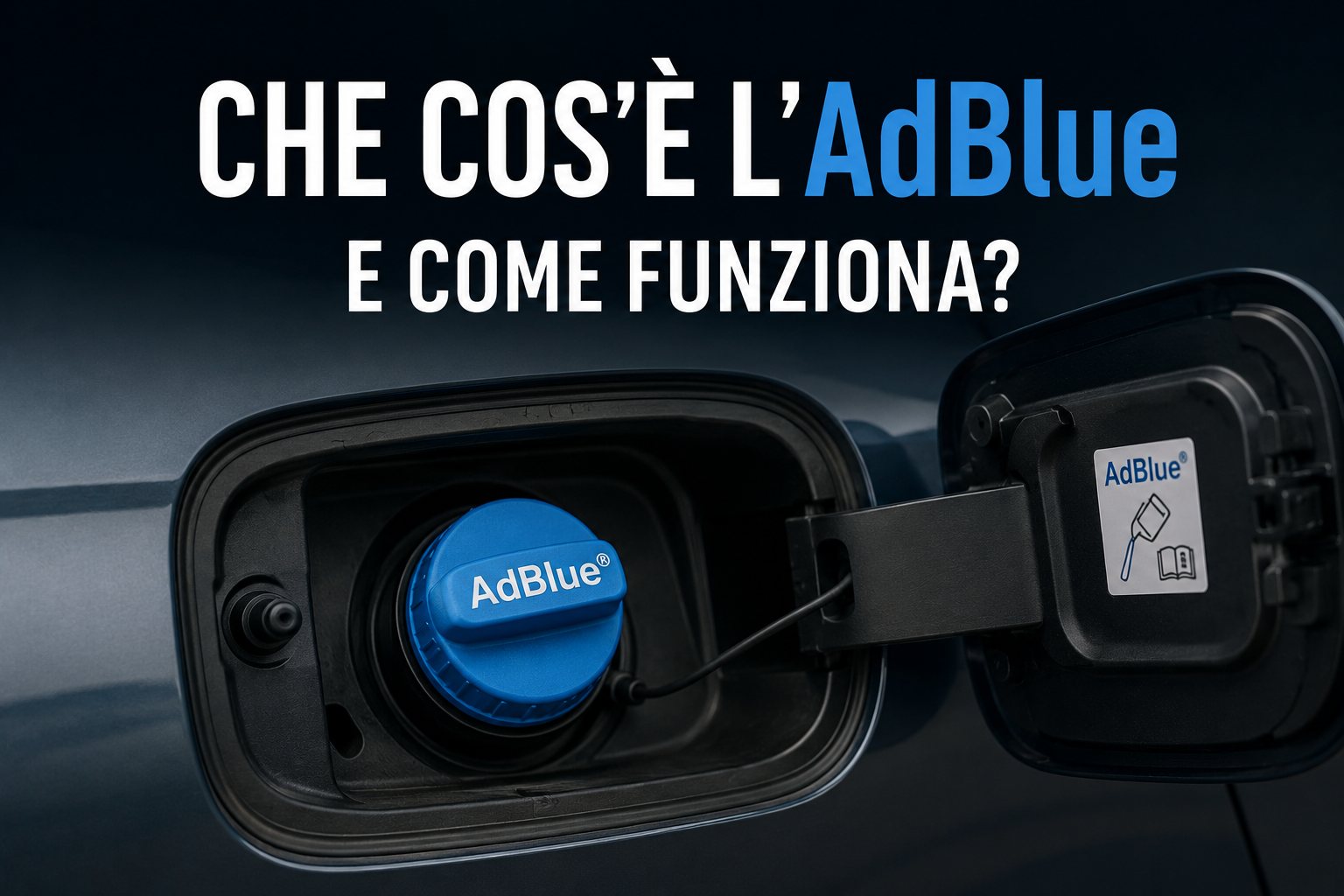 Che cos'è l'AdBlue?