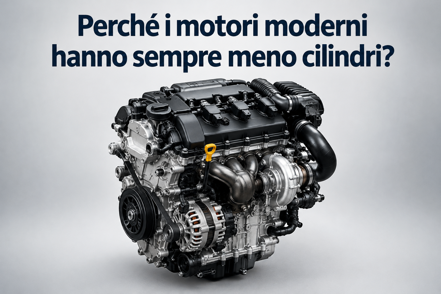 Perché i motori moderni hanno sempre meno cilindri?