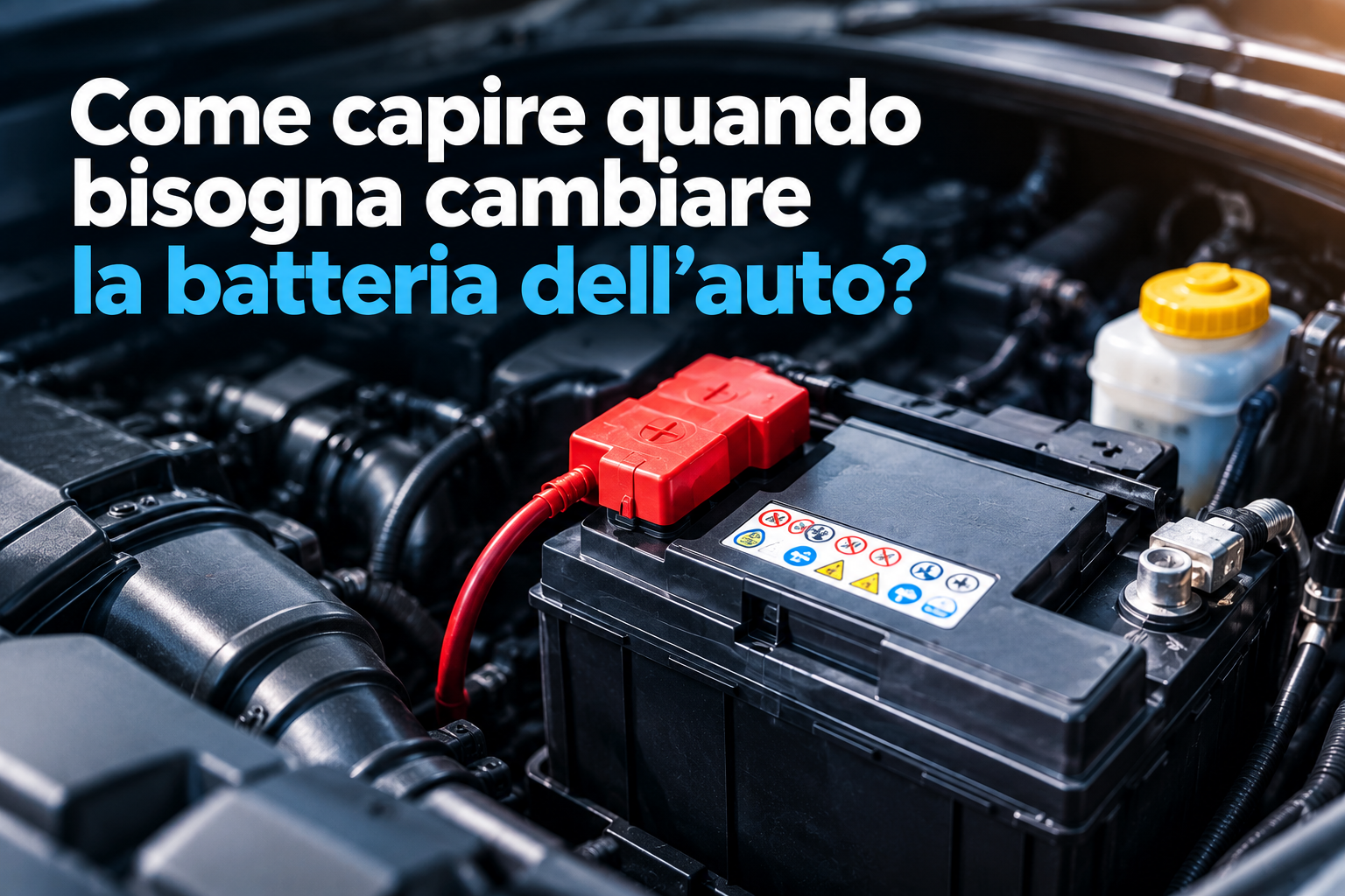 Come capire quando bisogna cambiare la batteria dell'auto?